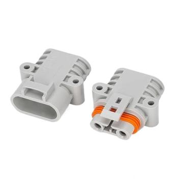 Imagem de Pacote com 2 conectores de corrente de empilhadeira elétrica 50A/120A/175A/350A (estacionamento-2 50A)