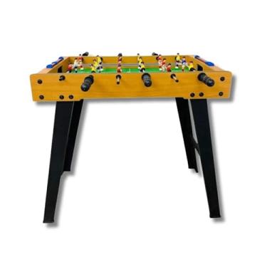 Imagem de Brinquedo Infantil Mesa de Pebolim Master Madeira com LED Zippy Toys - 11110