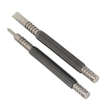 Imagem de Zerodis Conjunto de Ferramentas de Perfuração Central de Cabeça Dupla de Aço de Alto Carbono para Madeira Metal Vidro Design Eficiente Sem Martelo para Carpinteiros e Finalizadores Ferramentas de Couro