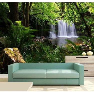 Imagem de Papel de Parede - Painel Adesivo Cachoeira 3D 1M² na 093 - Voce Decora