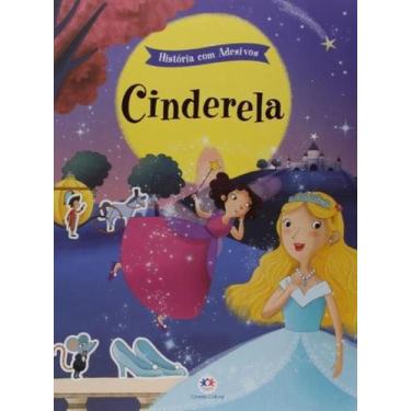 Imagem de Livro História Com Adesivos - Cinderela - Ciranda Cultural