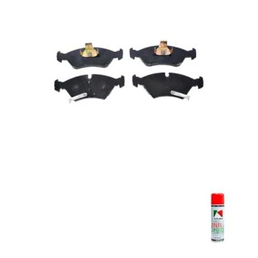 Imagem de Kit Pastilha Freio GM Meriva 1.8 + Zafira 2.0 + KOUBE Anti Chio 250ml