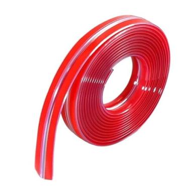 Imagem de Fita Adesiva Protetor De Bordas Quina, Faixas Anticolisão Transparentes Para Móveis(2m)