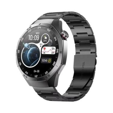 Imagem de Relógio Inteligente Masculino S5 pro Com Tela AMOLED HD De 1,52, GPS, 