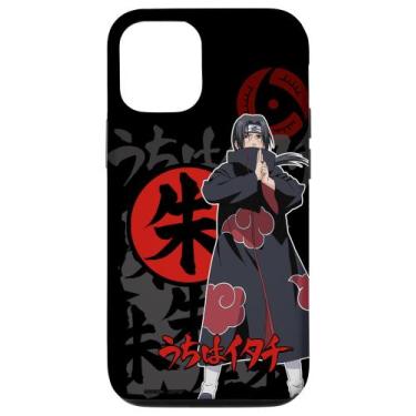 Imagem de Funda para iPhone 12 de Naruto Itachi, diseño de Shinobi de anime
