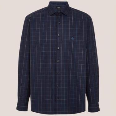 Imagem de Camisa Dudalina Comfort Tricoline Masculino-Masculino