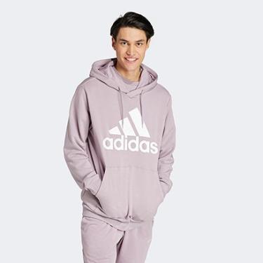 Imagem de Moletom Adidas Big Logo Capuz Masculino-Masculino
