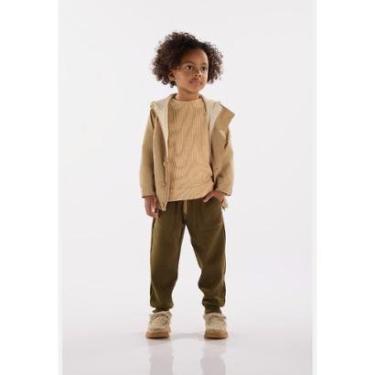 Imagem de Calça Infantil Masculina em Malha Alfaiataria Up Baby-Masculino