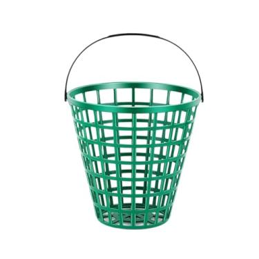 Imagem de oshhni Cesto/Balde para Bolas de Golfe, Suporte para Acessórios de Estádio, Organizador de Armazenamento para Campo de Treino, Recipiente para Bolas de, L Hold 100pcs