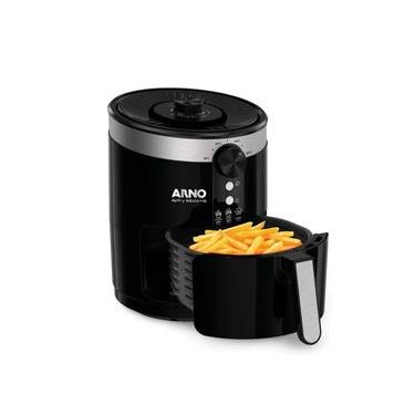 Imagem de Fritadeira Elétrica sem Óleo Arno Moderna 3,5l Preta PFRY EY1208B 220