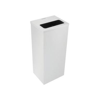 Imagem de Lixeira Inox Tramontina Square 50 Litros Acetinado