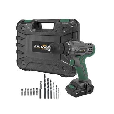 Imagem de Parafusadeira 2 em 1 Britânia Speed Control BPFE12M 800RPM Bivolt