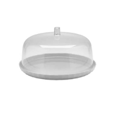 Imagem de Boleira Break Com Tampa Branco 25Cm Ou