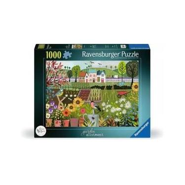 Imagem de Puzzle 1000 Peças Horta no Jardim Ravensburger 12001178