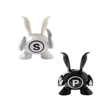 Imagem de Pimenteiro e Saleiro 2 em 1 Boneco Decorativo Cozinha Chef'n
