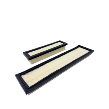 Imagem de eosorssa 7310820 7313306 Filtro de ar de cabine adequado para carregadores Bobcat S62 S64 S66 S76 T62 T64 T66 T76