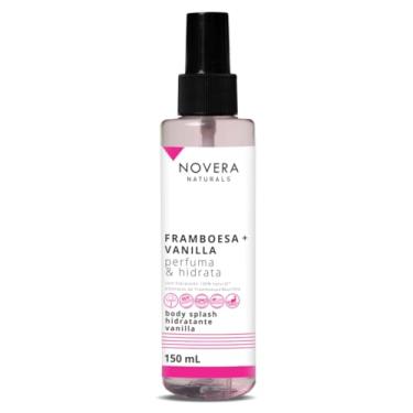 Imagem de Body Splash Novera Naturals 150 ml | Left Cosméticos (Framboesa + Vanilla 150ml)