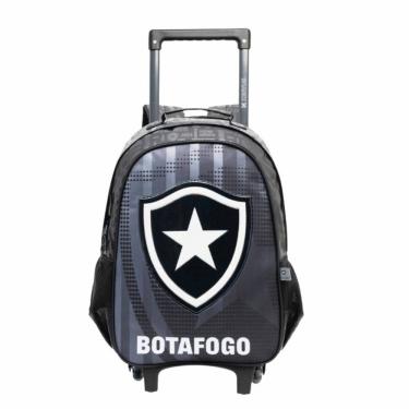 Imagem de Mochila de Rodas e Alças Infantil Escolar Botafogo Futebol