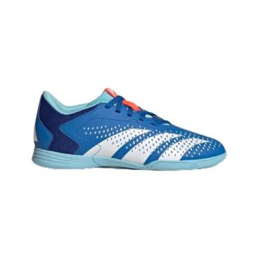Imagem de Chuteira Futsal Adidas JR Predator Accuracy.4 Sala - Azul