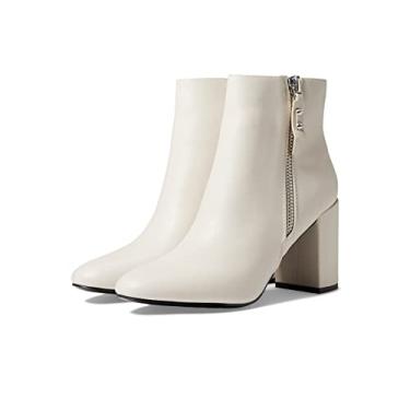 Imagem de Nine West Botas femininas de salto trike block, Creme chique, 37