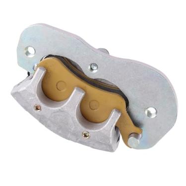 Imagem de Ymiko Conjunto de Pinça de Freio Traseiro Com Pastilhas Compatíveis Com Maverick X3 Turbo 2017 2022, Kit de Freio do Lado Direito para Atualização de Desempenho UTV