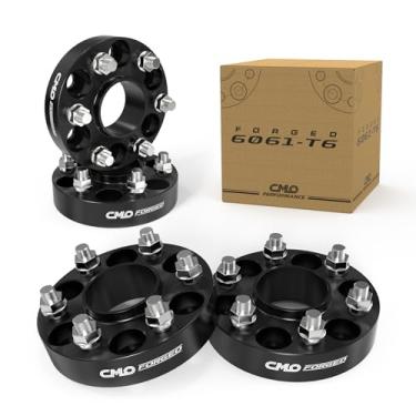 Imagem de Customadeonly Espaçadores de roda centrados em cubo de 30 mm 6 x 5,5 polegadas compatíveis com Toyota Tacoma 1995-2008, Tundra 2000-2006, T100 1993-1996, 4Runner 1984-2008, Pick Up 1980-1995 (4 peças,