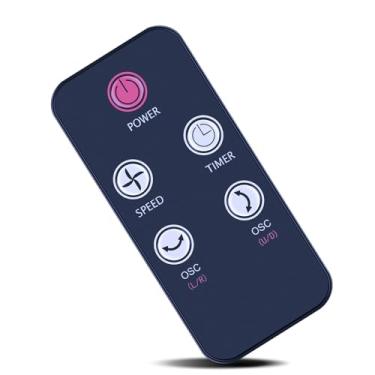 Imagem de ZWP Controle remoto de substituição adequado para ventilador Ozeri OZF6 Brezza LLL novo