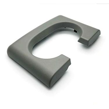 Imagem de Almofada de substituição para porta-copos de console central de peças de instalação personalizada compatível com Ford F-150 2004-2014Custom Install Parts cinza CIP