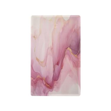 Imagem de Wassud Placa de cobertura de interruptor de luz, capas de tomada de interruptor único, placa de parede, tomadas elétricas decorativas, mármore fofo, decoração de sala de estar para casa