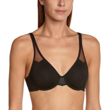 Imagem de Wacoal Sutiã feminino Body by com aro, Preto, 32D