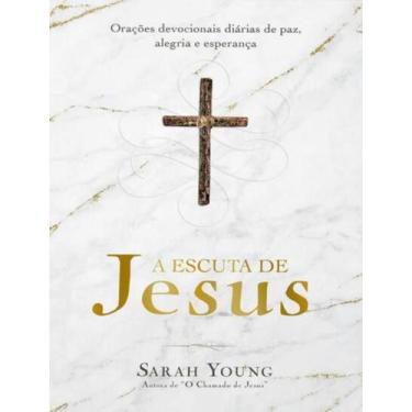 Imagem de Livro - A escuta de Jesus - Thomas Nelson Brasil