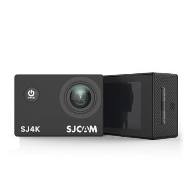 Imagem de Câmera de Ação SJ-CAM SJ4K WiFi 4K30FPS 40MP – Lente 170°, Zoom 5x, Tela LCD 2.0, À Prova d’Água 30m com Caixa, Estabilização, Ideal para Moto, Bike, Esportes Radicais, Viagem e Vlog