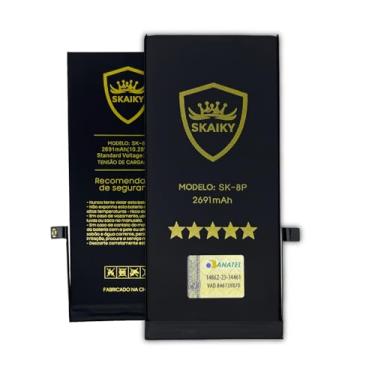 Imagem de Bateria Compatível Com iPhone 8 Plus + Anatel + 1 Ano Garant