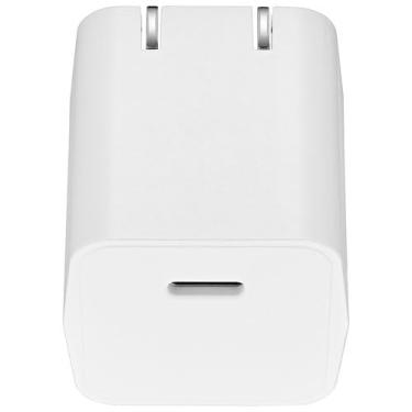 Imagem de Insignia Acessório de parede USB-C 20W – Solução USB-C compacta para telefones, tablets e laptops – Branco