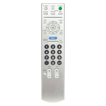 Imagem de Beyution Controle remoto de substituição RM-YD012 adequado para Sony TV KDL-32S3000/P KLV-40V410A KDL-22BX321 KDL-40S504 KDL-32L4010 KDL46V25L1 KDL37L5000 KDL37FA500 KDL32S500 3000 KLV40S410A