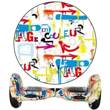 Imagem de Hoverboard 6,5 Grafite HoverboardX USA Bateria Bluetooth Smart Balance