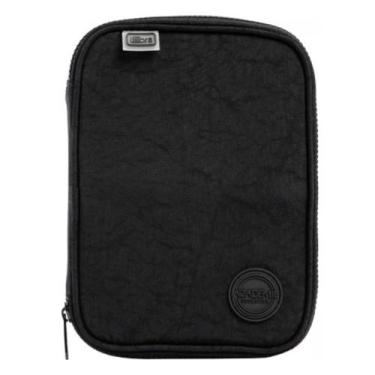 Imagem de Estojo box academie com divisória com 24 elasticos - preto - Tilibra