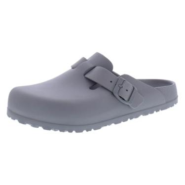 Imagem de Birkenstock Tamanco Boston Eva masculino, Moeda de pedra, 10-10.5