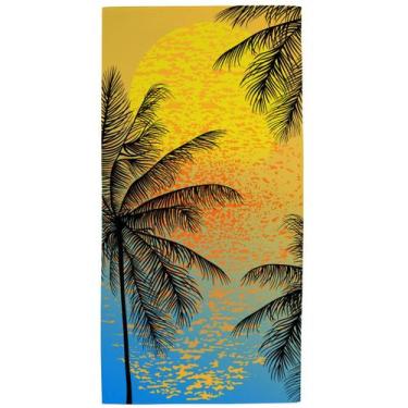 Imagem de Toalha de Praia Banhão Teka Málaga 75x150 cm