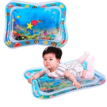 Imagem de Tapete De Água Para Bebê Inflável Brinquedo Educativo Com Água
