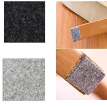Imagem de Feltro Adesivo para pé de cadeira