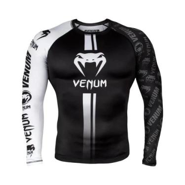 Imagem de Camiseta De Compressão Masculina De Manga Longa 3D UFC Jiu Jitsu BJJ A