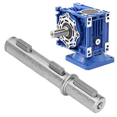 Imagem de Eixo de saída redutor, saída de motor precisa de aço de liga, eixo único, baixo ruído, com acessórios para motores de passo Nema34