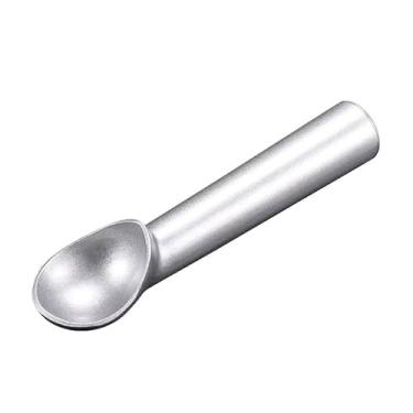 Imagem de Colher Para Sorvete e Açaí Bola Profissional Grande Aluminio