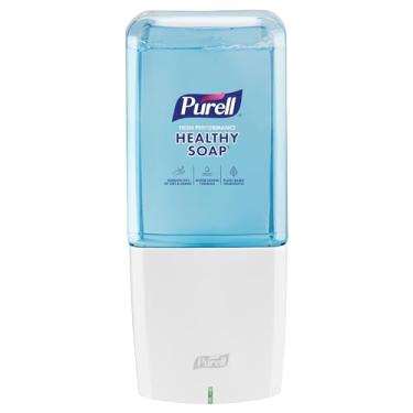 Imagem de PURELL Dispensador automático de sabonete para mãos ES10, branco, para refil de sabonete de mãos PURELL ES10 de 1200 ml (pacote com 1 dispensador, refis vendidos separadamente) - 8330-E1