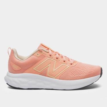Imagem de Tênis New Balance 460 V4 Feminino, Rosa, Branco, 37