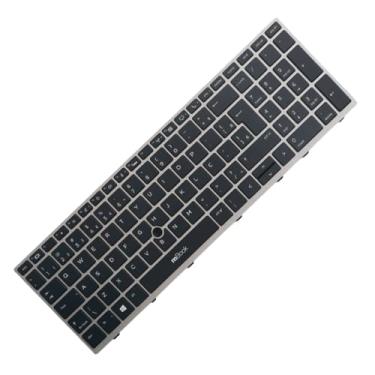 Imagem de Teclado mBook para note HP L11999-281 Com Point, Com Leds