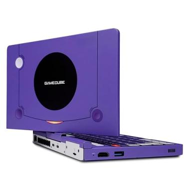 Imagem de GPD Pocket 4 Decal Skin, Game Purple Cube Edition, Full Wrapping Matte Vinyl Skin for GPD Pocket 4 (Designed by POP SKIN)