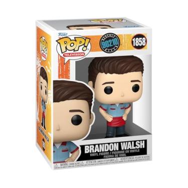 Imagem de Funko Pop! TV: Beverly Hills 90210 - Brandon Walsh - Beverly Hills 90210 (1990) - Figura de vinil colecionável - ideia de presente - Mercadoria oficial - Brinquedos para crianças e adultos - Drama