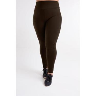 Imagem de Calça Legging Suplex Moda Plus Size Cintura Alta - WOLFOX-Feminino